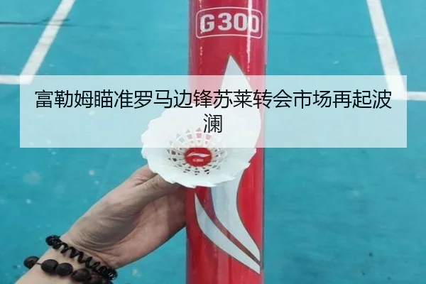 富勒姆瞄准罗马边锋苏莱转会市场再起波澜 - FHSPORTS